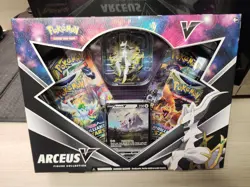 Pokemon TCG - Arceus V Figure Collection - New & Sealed - Image 1