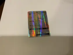 Pokemon Glaceon GX Rainbow Rare Full Art 159/156 Ultra Prism MP - Image 1