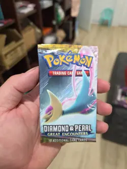 2007 Pokemon Diamond & Pearl Mysterious Treasures | Factory Sealed Pack - Image 1