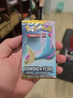 2007 Pokemon Diamond & Pearl Mysterious Treasures | Factory Sealed Pack - Image 2