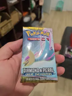 2007 Pokemon Diamond & Pearl Mysterious Treasures | Factory Sealed Pack - Image 3