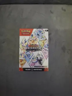 Pokemon TCG Prismatic Evolutions Booster Bundle - New - Sealed - In Hand - Image 1