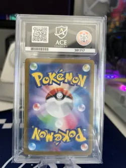 Walking Wake ex 094/071 sv5K Wild Force Ace Grading Gem Mint 10 Japanese Pokemon - Image 2