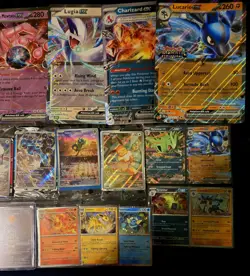 Pokemon TCG Lot of 18 Promos - 5 Jumbo's + 4 sealed ETB Promos + 9 Other Promos - Image 2
