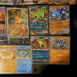 Pokemon TCG Lot of 18 Promos - 5 Jumbo's + 4 sealed ETB Promos + 9 Other Promos - Image 3