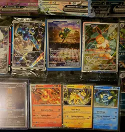 Pokemon TCG Lot of 18 Promos - 5 Jumbo's + 4 sealed ETB Promos + 9 Other Promos - Image 4