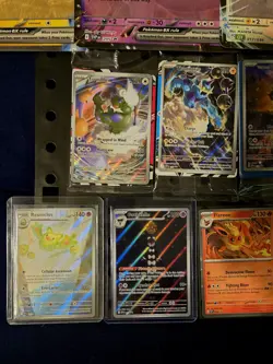 Pokemon TCG Lot of 18 Promos - 5 Jumbo's + 4 sealed ETB Promos + 9 Other Promos - Image 5