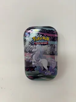 NEW Sealed Pokemon TCG C23 Galar Power Mini Tin 2 Booster Packs Lost & Astral 820650807404 - Image 1