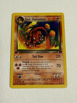 Dark Charmeleon #32/82 1st Edition Team Rocket Pokemon - Image 1