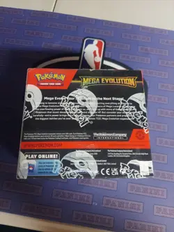 Pokemon Mega Evolution Enhanced Booster Box Display 36 Packs 1 Promo Sealed New - Image 3