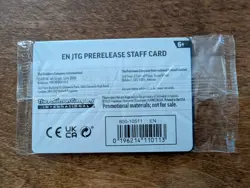 Pokemon TCG Pre release Promos Staff Sealed Set Of 4 Miscut Journey Together - Image 3