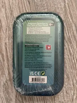 Pokemon- Kanto Friends Mini Tin- Costco- Eevee Mini Tin- TCG - Image 2