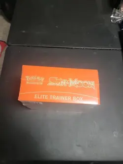 Pokemon TCG Sun and Moon Elite Trainer Box ETB Solgaleo Factory Sealed - Image 2