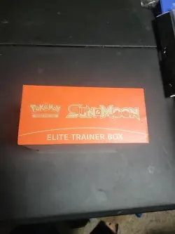 Pokemon TCG Sun and Moon Elite Trainer Box ETB Solgaleo Factory Sealed - Image 3