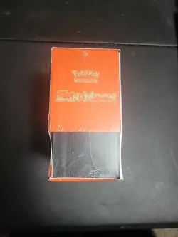 Pokemon TCG Sun and Moon Elite Trainer Box ETB Solgaleo Factory Sealed - Image 5
