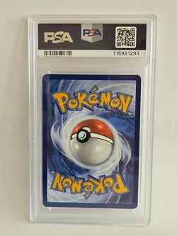 2025 POKEMON PRISMATIC EVOLUTIONS SPECIAL ILLUSTRATION SANDY SHOCKS EX PSA 10 - Image 2