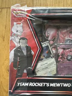 Pokemon TCG Team Rocket’s Mewtwo Ex Box Destined Rivals - BRAND NEW & SEALED - Image 2
