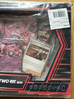 Pokemon TCG Team Rocket’s Mewtwo Ex Box Destined Rivals - BRAND NEW & SEALED - Image 3