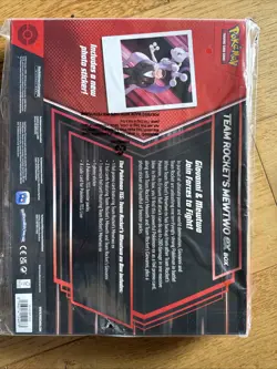 Pokemon TCG Team Rocket’s Mewtwo Ex Box Destined Rivals - BRAND NEW & SEALED - Image 4