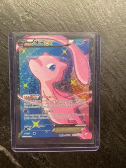 Mew EX RC24/RC25 - Legendary Treasures Radiant Collection Pokemon TCG MP - Image 1