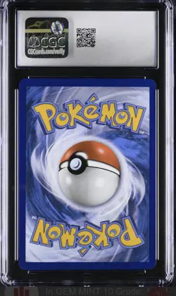 CGC 10 Pokemon TCG 2021 Celebrations Classic 8/82 Dark Gyarados Team Rocket Holo - Image 2