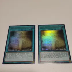 x2 Walls of the Imperial Tomb - MP25-EN168 - Ultra Rare - 1st Edition Yu-Gi-Oh! - Image 1