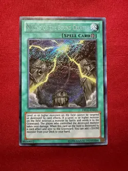 Mound of the Bound Creator - DRLG-EN025 - Secret Rare - Near Mint - Image 1