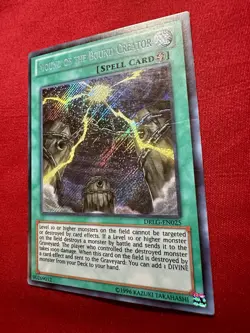 Mound of the Bound Creator - DRLG-EN025 - Secret Rare - Near Mint - Image 3