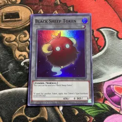 Black Sheep Token OP27-EN027 Super Rare Tournament Pack - Image 1