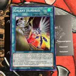 Galaxy Hundred OP22-EN012 Unlimited Edition Super Rare NM - Image 1