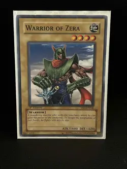 Warrior of Zera - YSD-EN006 - Common - 1st Edition 2006 Starter Deck Yu-Gi-Oh! M - Image 1