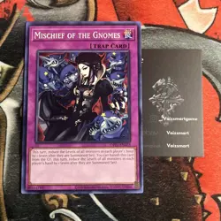 Mischief of the Gnomes OP21‑EN023 Common Trap NM 1st Ed HOT short print - Image 1