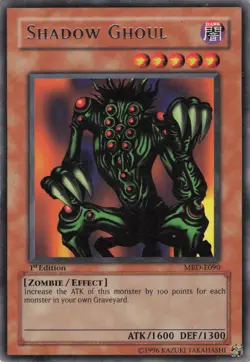Yugioh Shadow Ghoul MRD-E090 Rare 1st Edition LP - Image 1