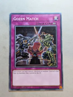 Yugioh Gozen Match SDSB-EN039 Common 1st Edition MP - Image 1