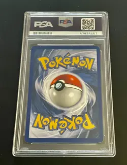 PSA 7 RAICHU 16/130 Base Set 2 Holo 2000 Pokemon Trading Card NM - Image 2