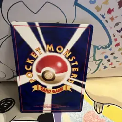 Dark Flaaffy No.180 Neo Destiny Old Back Japanese Pocket Monster LP Pokemon Card - Image 2