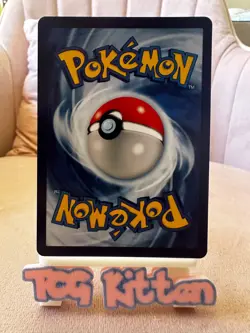 *CUSTOM* Eevee with Felt Hat Full Art Handmade Card Gift TCGKITTEN - Image 3