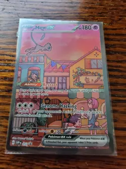 Sealed Mew ex 053 Sv: Scarlet & Violet Promo Cards Holo Pokemon TCG - Image 1