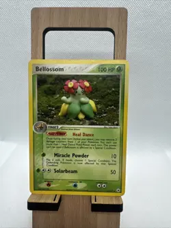 Bellossom 16/101 LP - Yuka Morii Clay Art - EX Hidden Legends Pokemon Card - Image 1