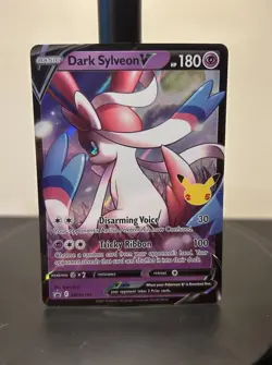 Dark Sylveon V SWSH134 SWSH: Sword & Shield Promo Cards Holo - Image 1