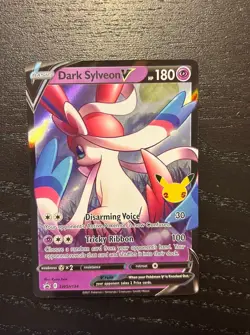 Dark Sylveon V SWSH134 SWSH: Sword & Shield Promo Cards Holo - Image 2
