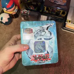 Yu-Gi-Oh! Sealed 2006 GX Cyber Dragon New! Unopened Sealed Tin Cards Yugioh - Image 1