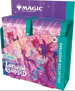 Magic: The Gathering Lorwyn Eclipsed - Collector Booster Box - 12 Packs! PRESALE - Image 1