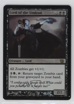 Lord of the Undead Foil Magic: 8th Edition #141 2003 - Image 1