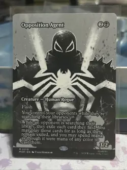 Opposition Agent (Borderless) Marvel Eternal-Legal Regular - Image 1