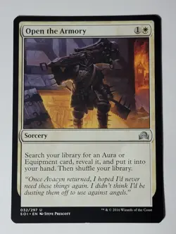 Open the Armory Shadows over Innistrad Regular - Image 1
