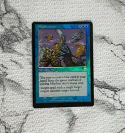Misdirection Foil Mercadian Masques MTG - Image 2