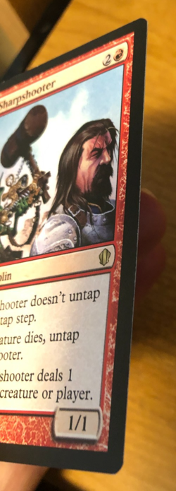 1x Goblin Sharpshooter NM English Commander 2013 MTG Magic - Image 3
