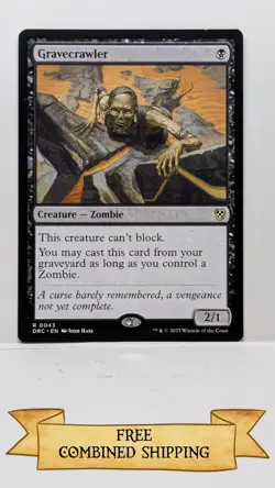 Gravecrawler Commander: Aetherdrift Regular - Image 1