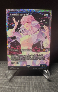 Starfield Vocalist (Showcase) (Fracture Foil) Edge of Eternities #0385 - Image 1